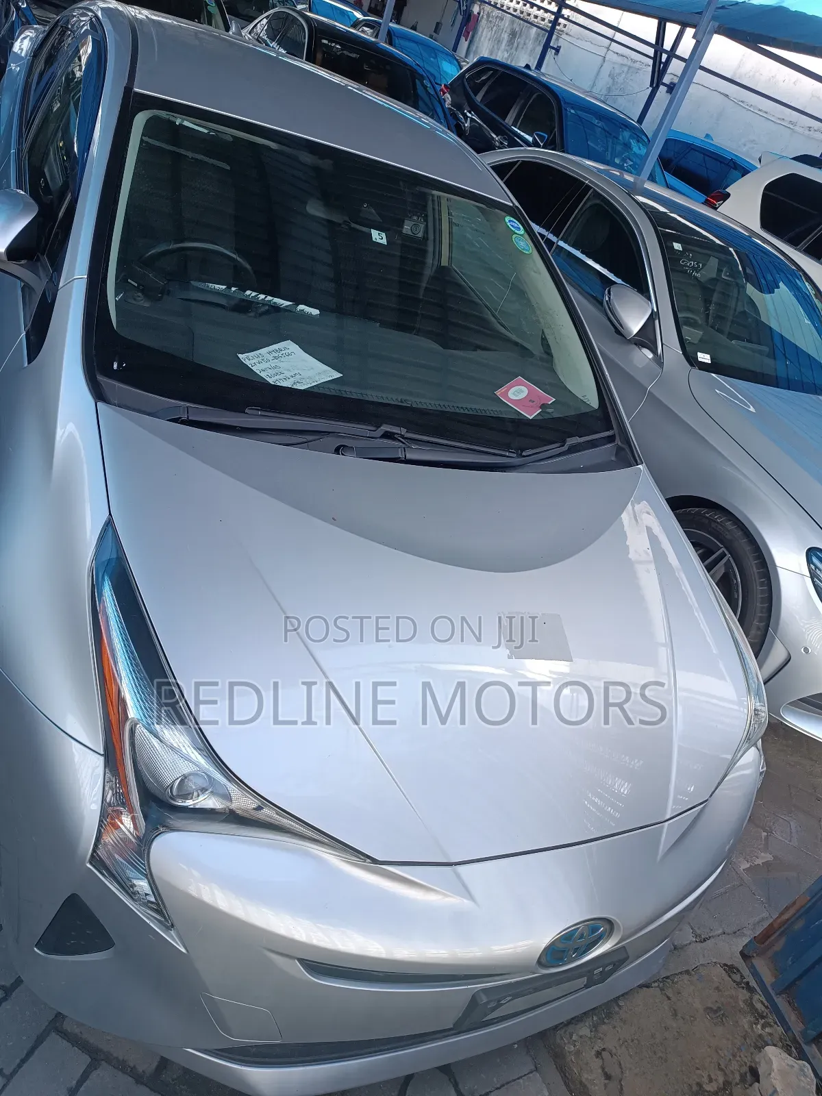 Toyota Prius 2017 Silver