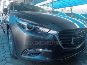Mazda Axela 2018 Brown