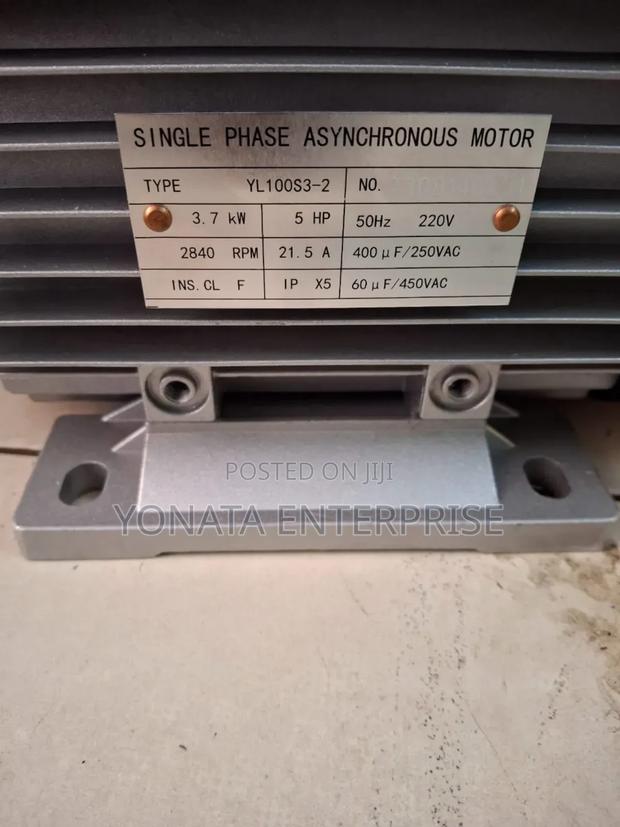 Single Phase 5hp Electric Motor - thumbnail 2