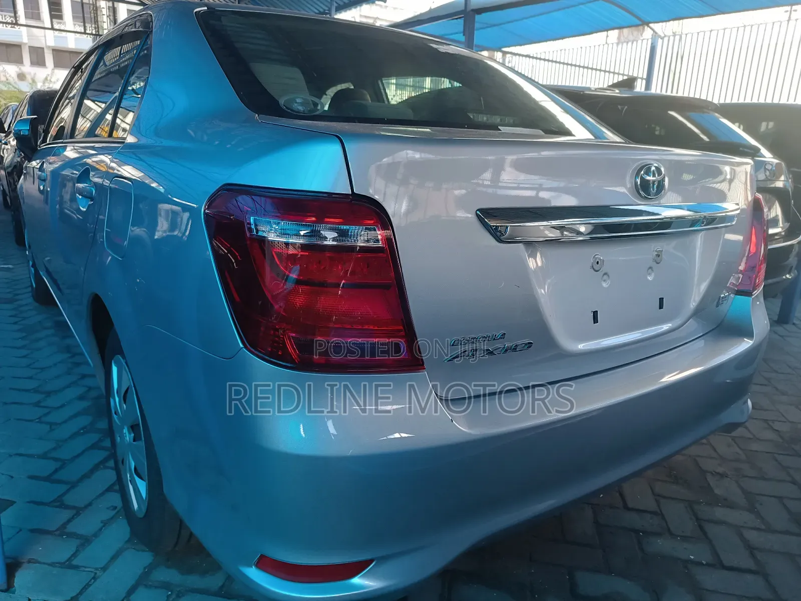 Toyota Axio 2018 Silver