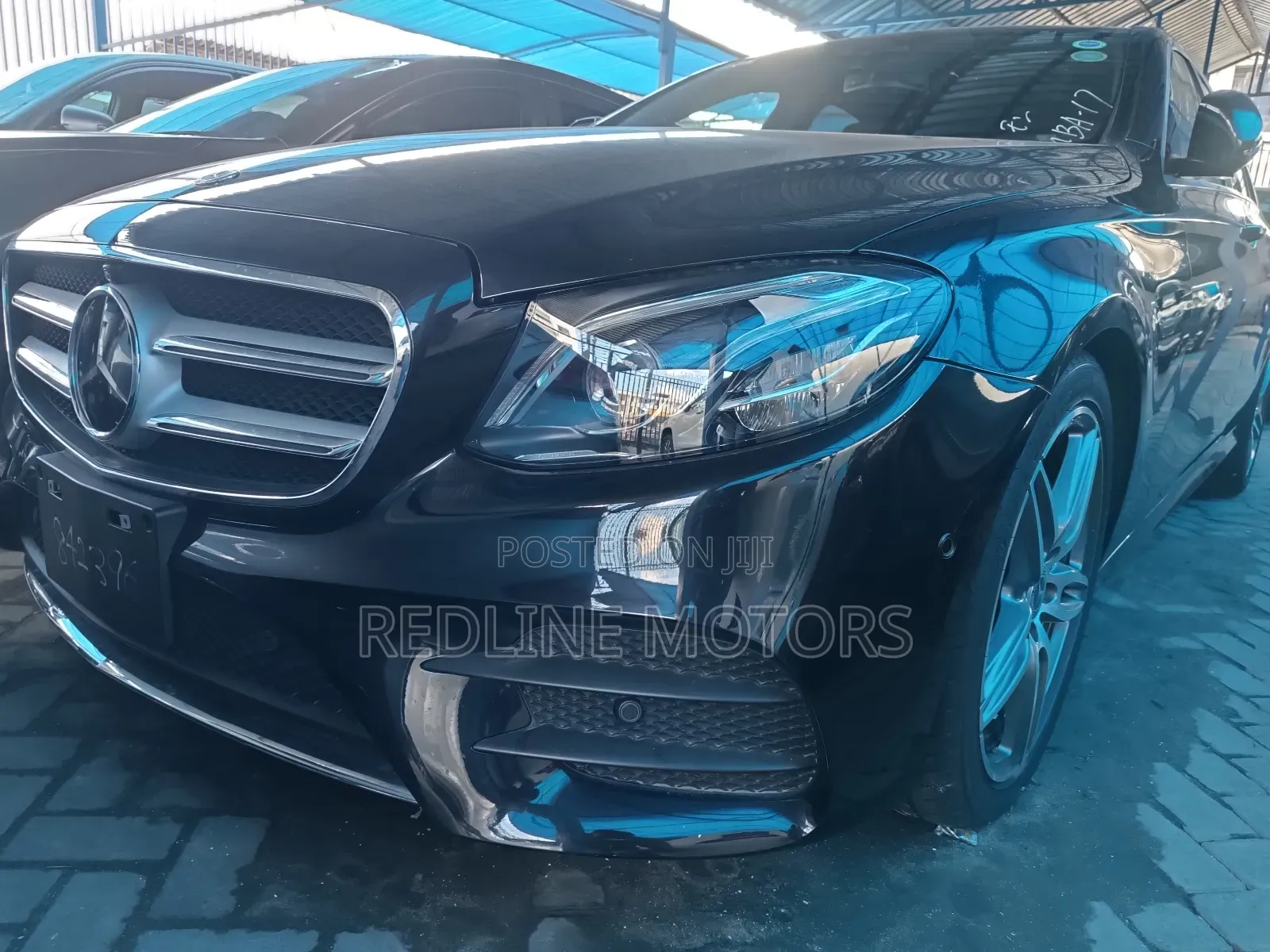 Mercedes-Benz E200 2018 Black