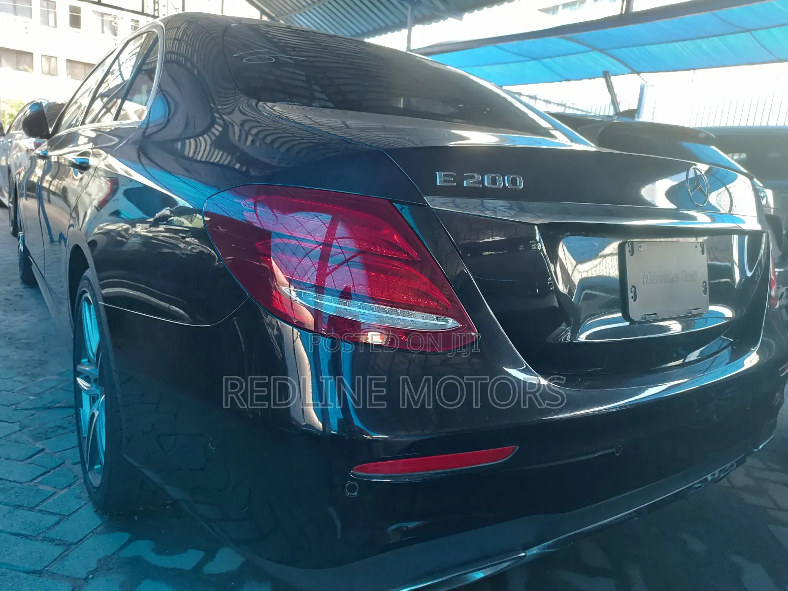 Mercedes-Benz E200 2018 Black