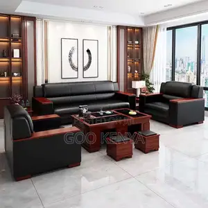 Office Sofa ; Executive Leather Sofa for Living Room