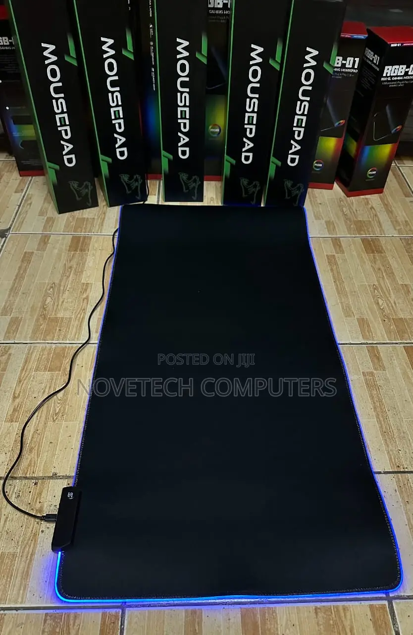 RGB Mousepad Led Mouse Pad, Large Mouse Pad 80cm*30cm