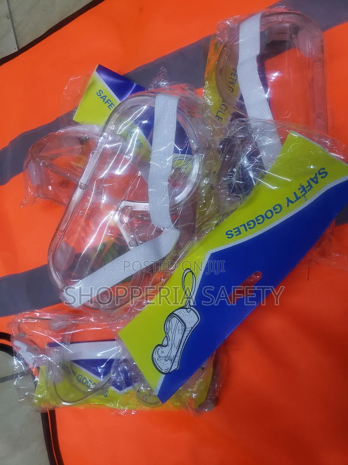 Clear Goggles/ Dust Goggles