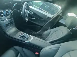 Mercedes-Benz C180 2018 Silver