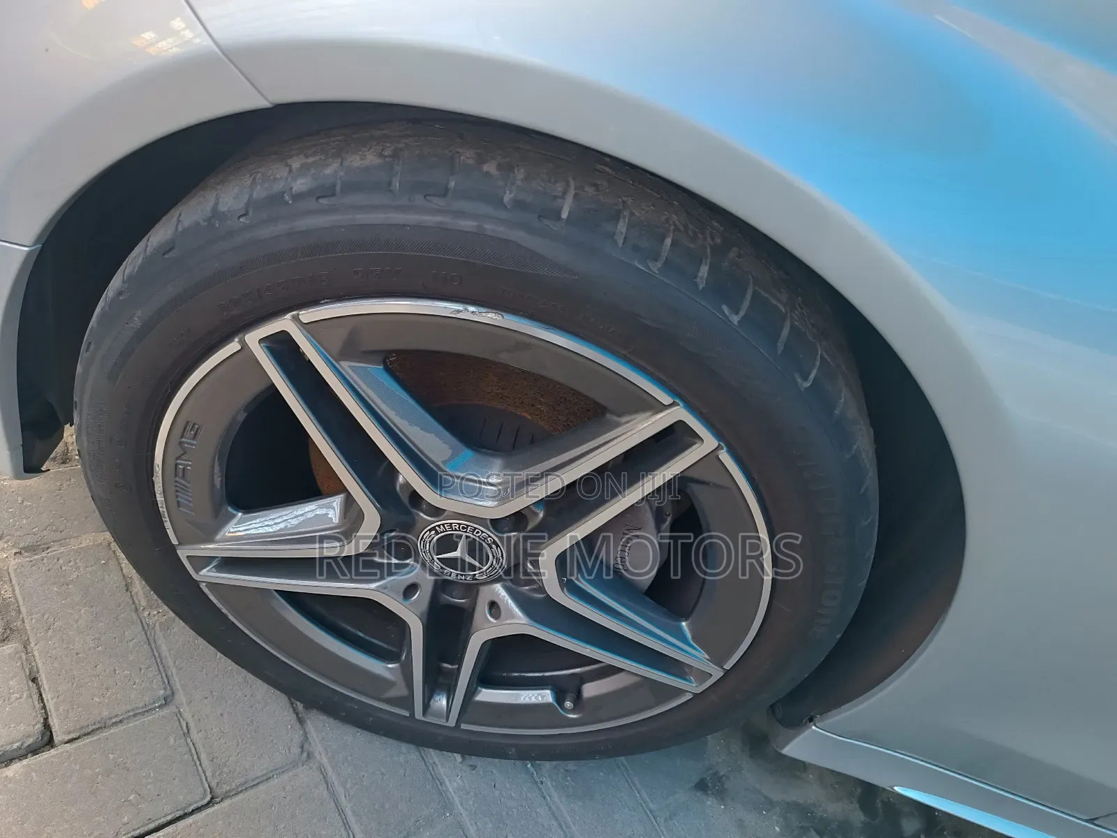 Mercedes-Benz C180 2018 Silver