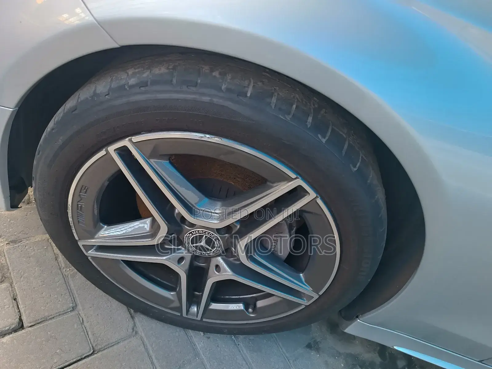 Mercedes-Benz C180 2018 Silver