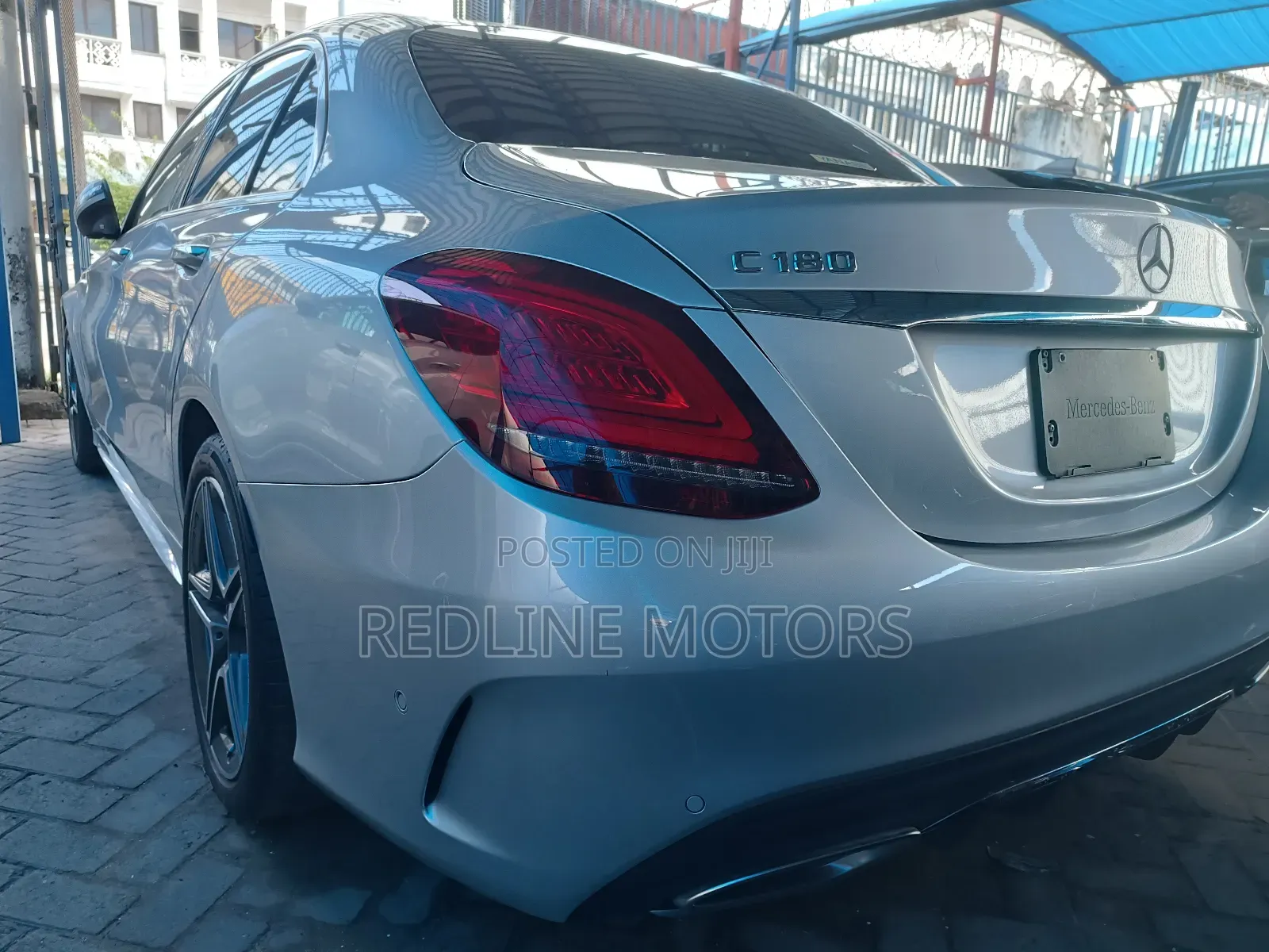 Mercedes-Benz C180 2018 Silver
