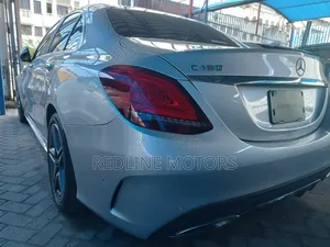 Mercedes-Benz C180 2018 Silver