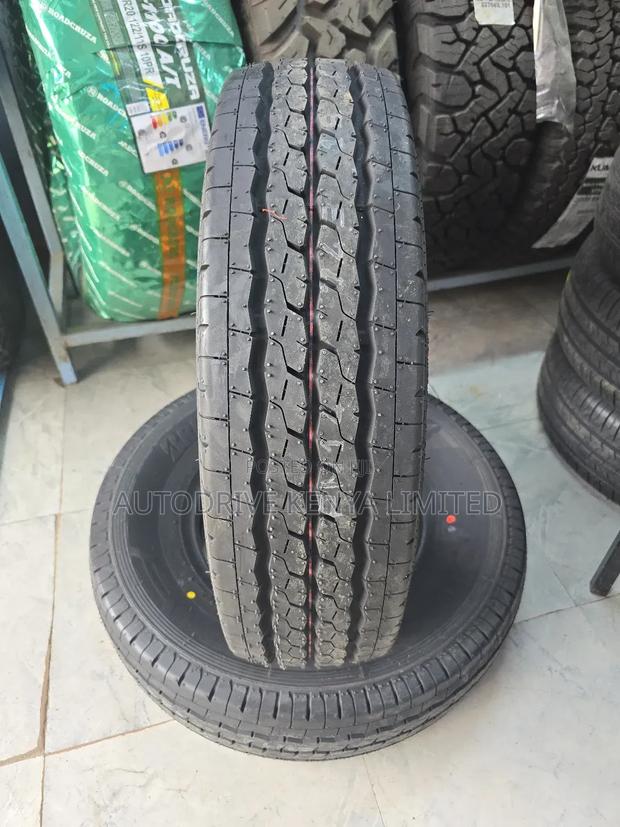 195r14c Bridgestone Commercial Tire - main view