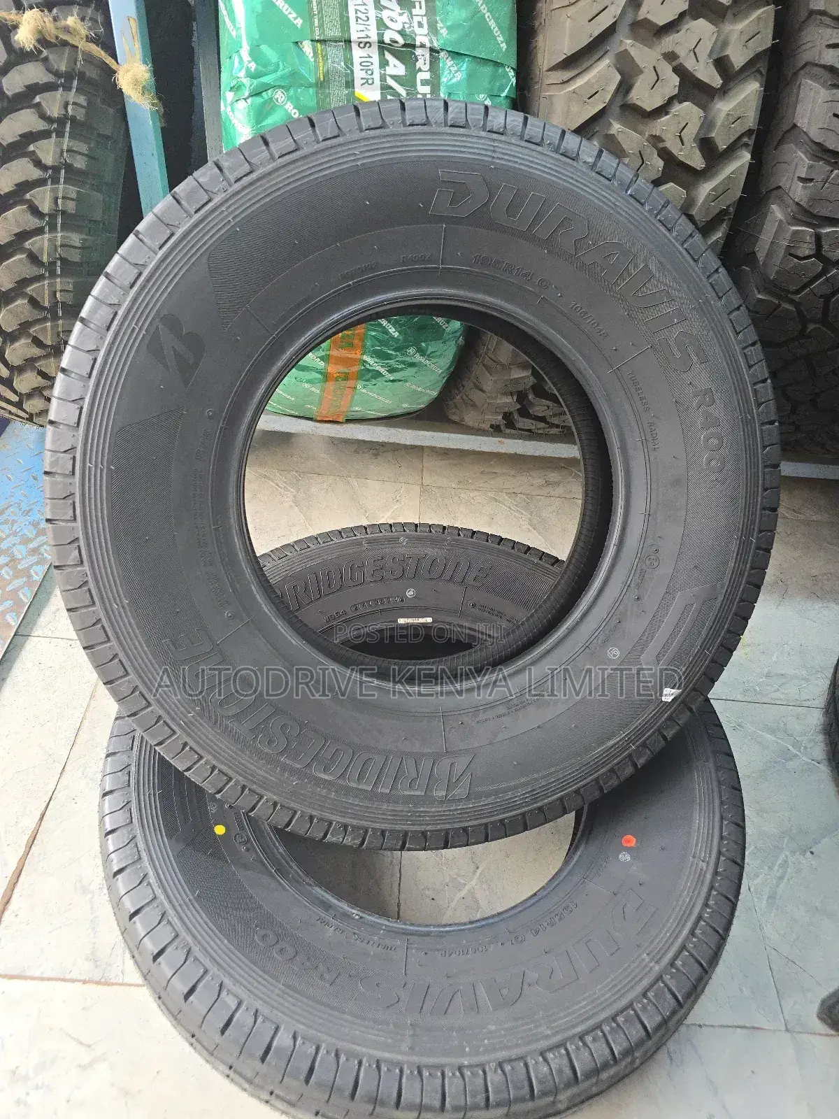 195r14c Bridgestone Commercial Tire