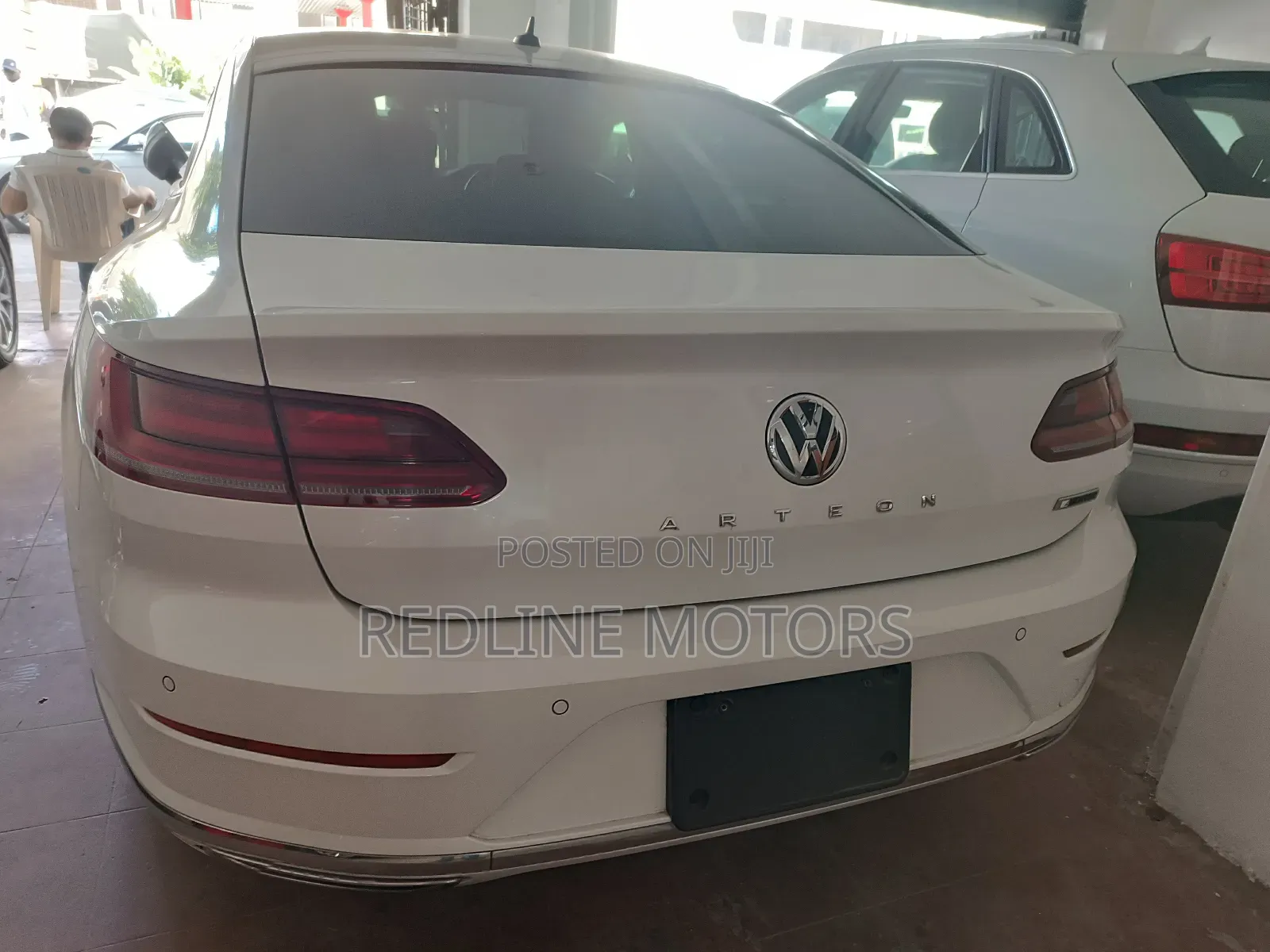 Volkswagen Arteon 2019 White