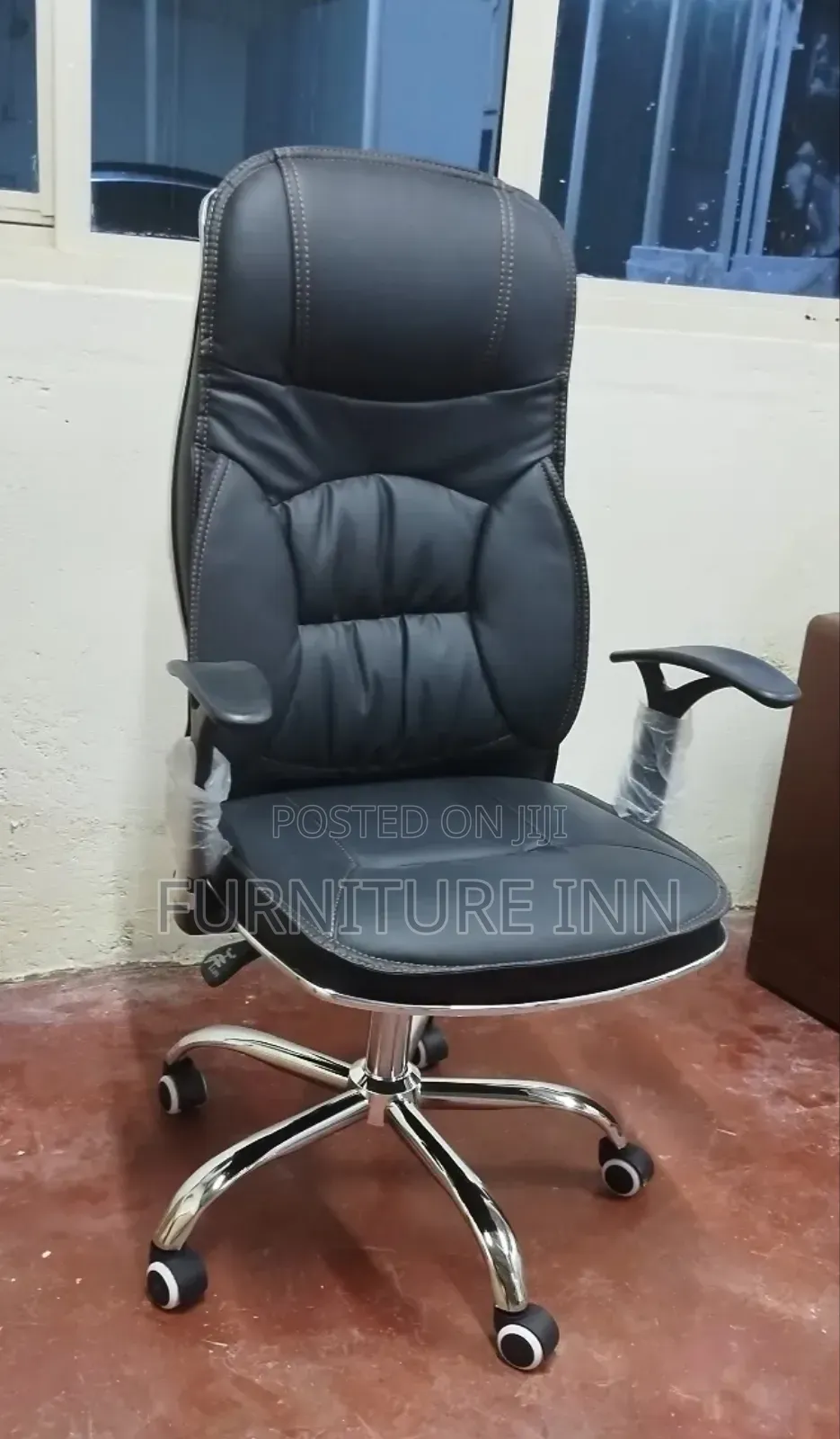 Leather Highback Executive Office Chair