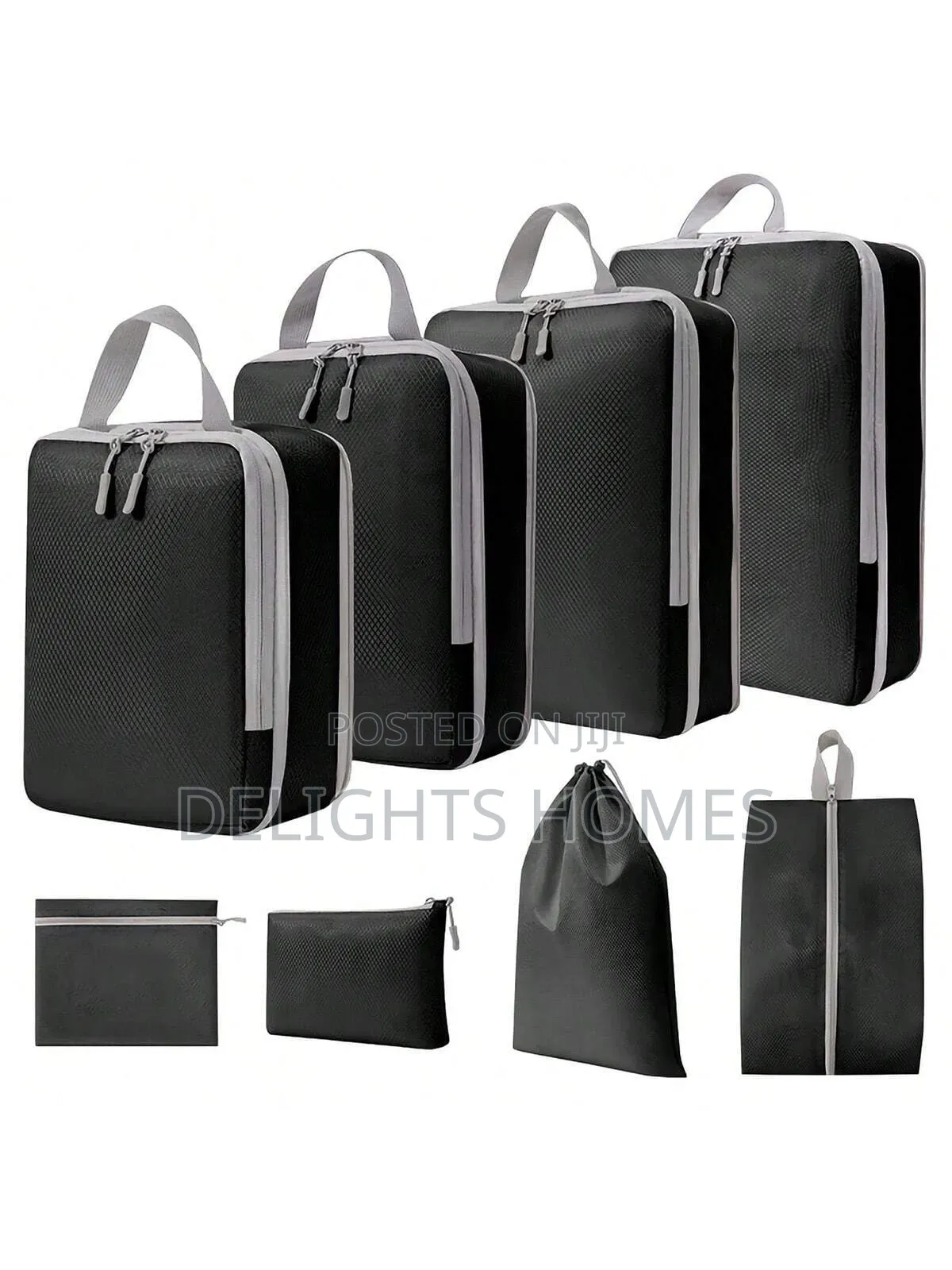 8pcs Compressible Packing Travel Storage Bag-Ca