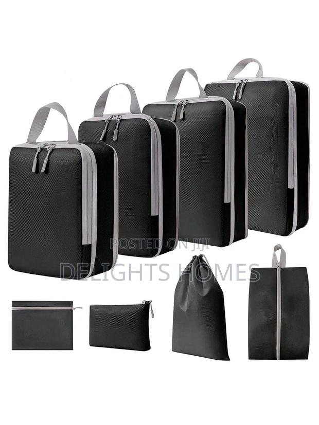 8pcs Compressible Packing Travel Storage Bag-Ca