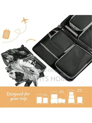 8pcs Compressible Packing Travel Storage Bag-Ca