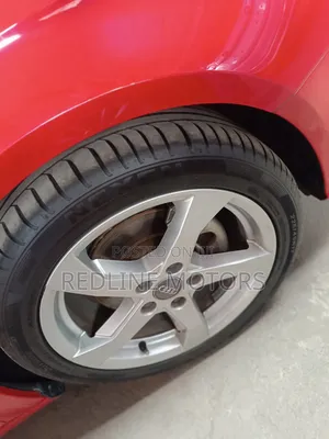 Audi A3 2018 Red
