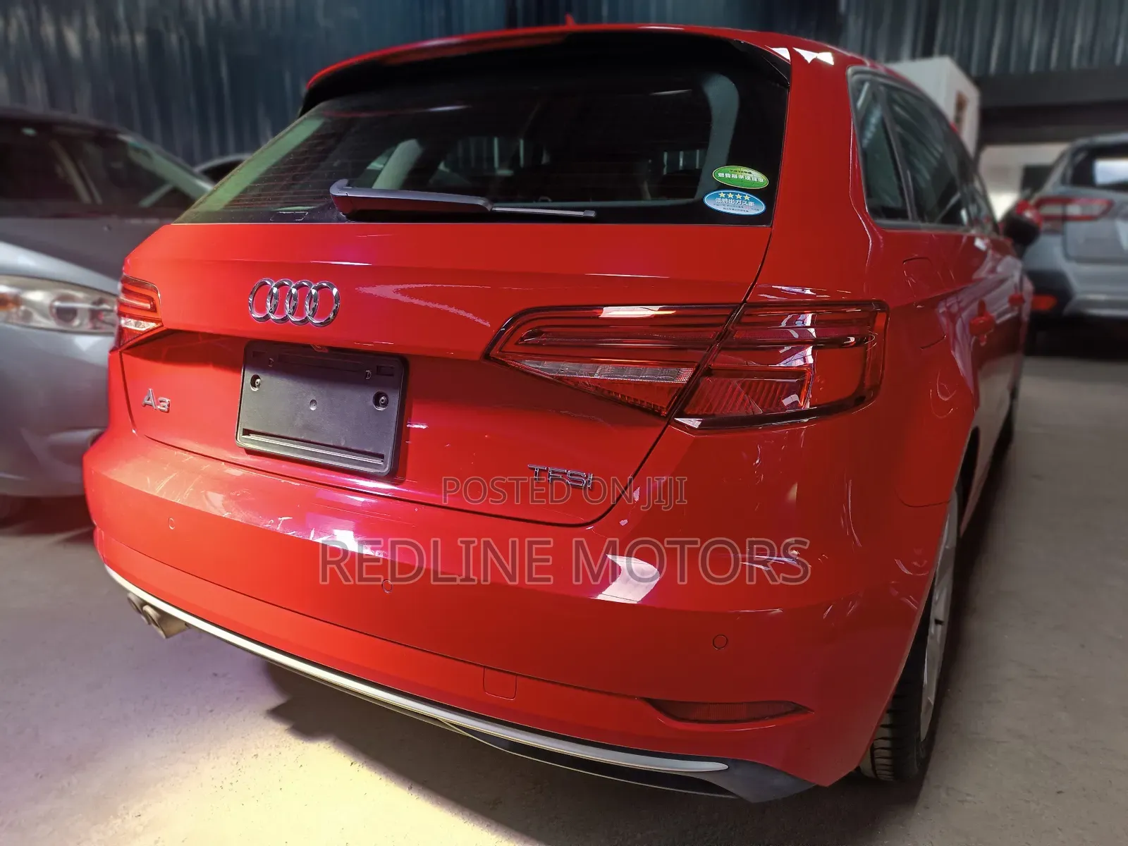Audi A3 2018 Red