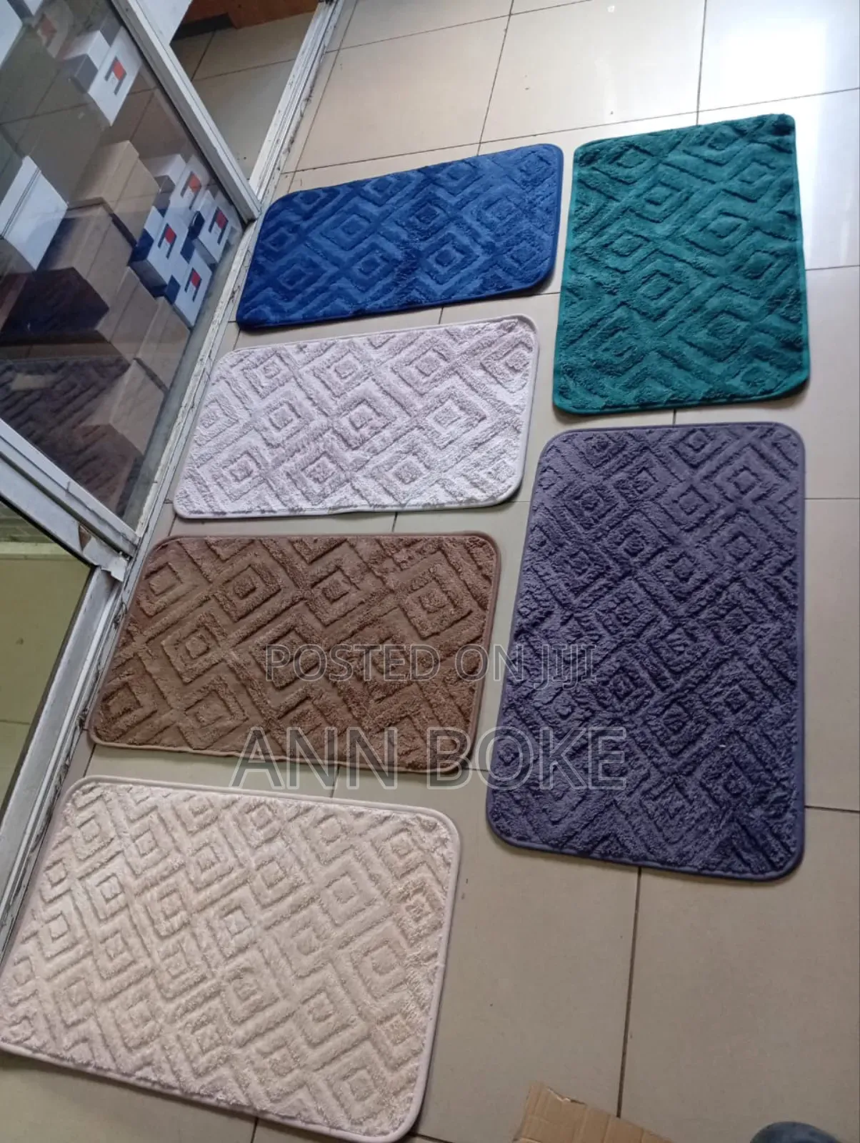  Restocked Doormat* 
46x76cm
 at 550
Available at the Shop