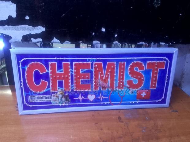 Chemist Signboard - main view