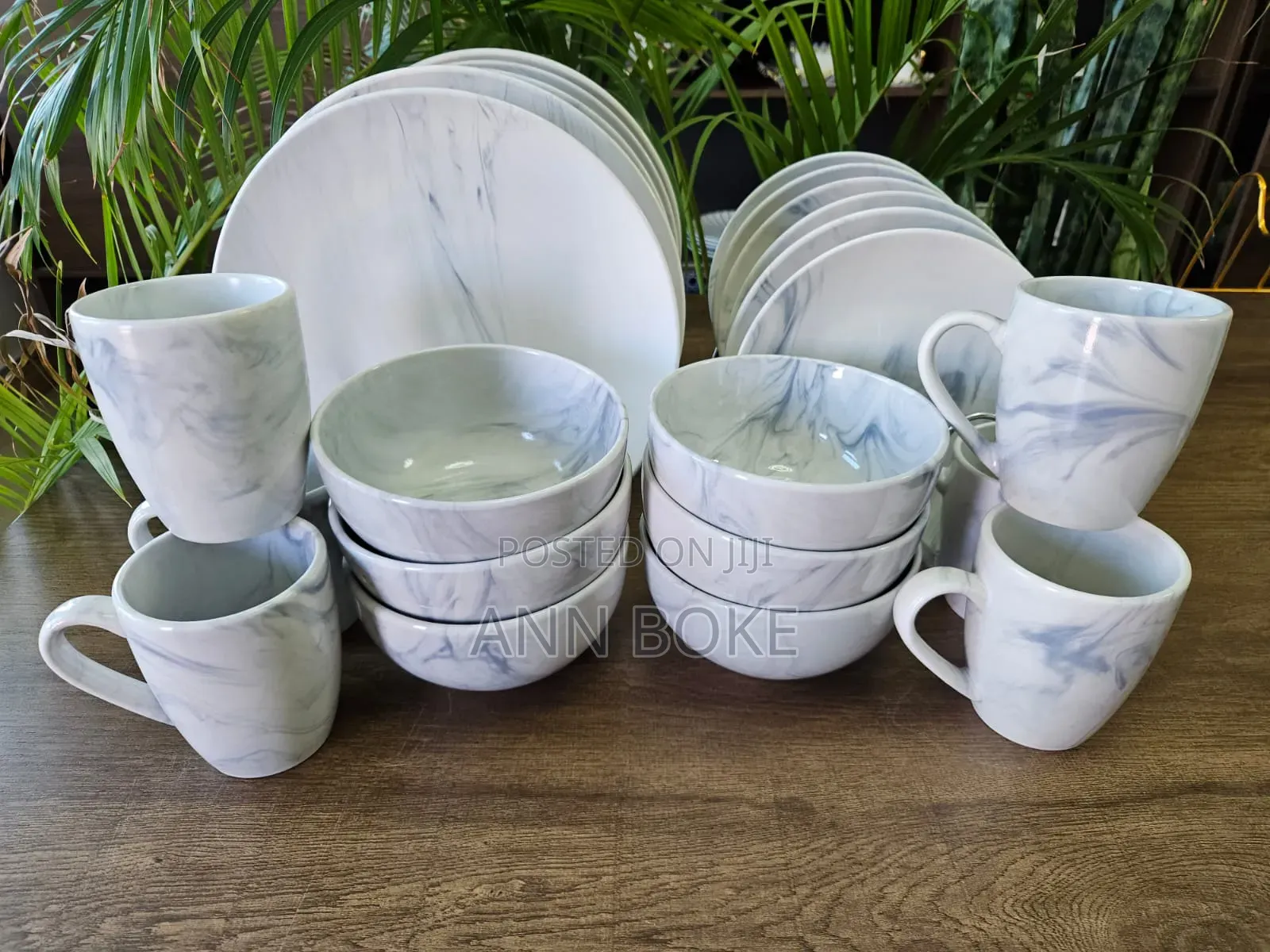 *New Babies !!24pcs Ceramic Dinner Set*