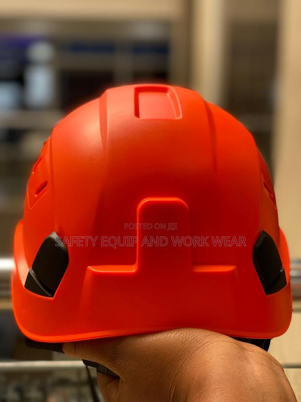 Work At Height Helmets With 4-point Chin Strap