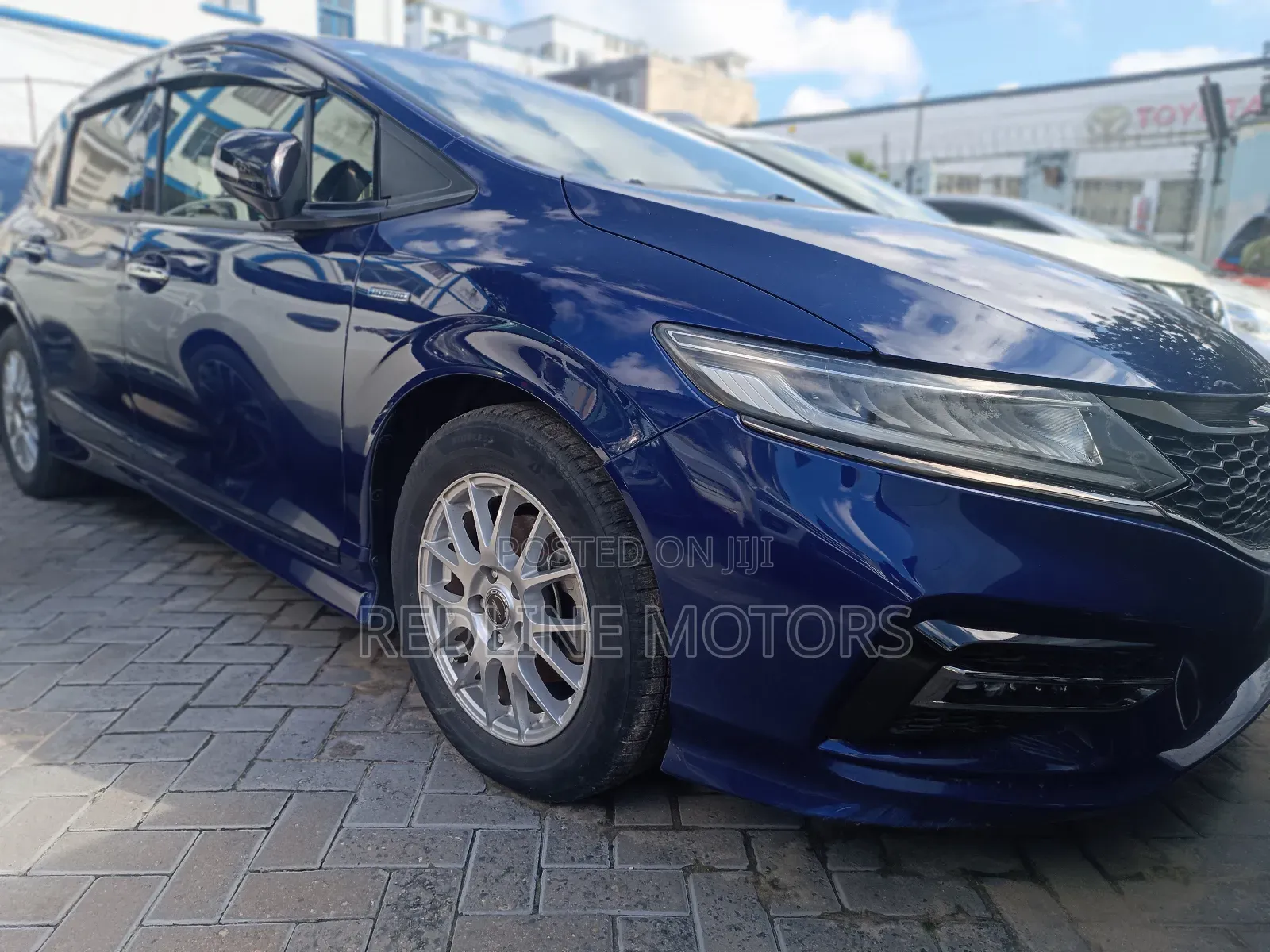 Honda Jade 1.5 Hybrid 2018 Blue