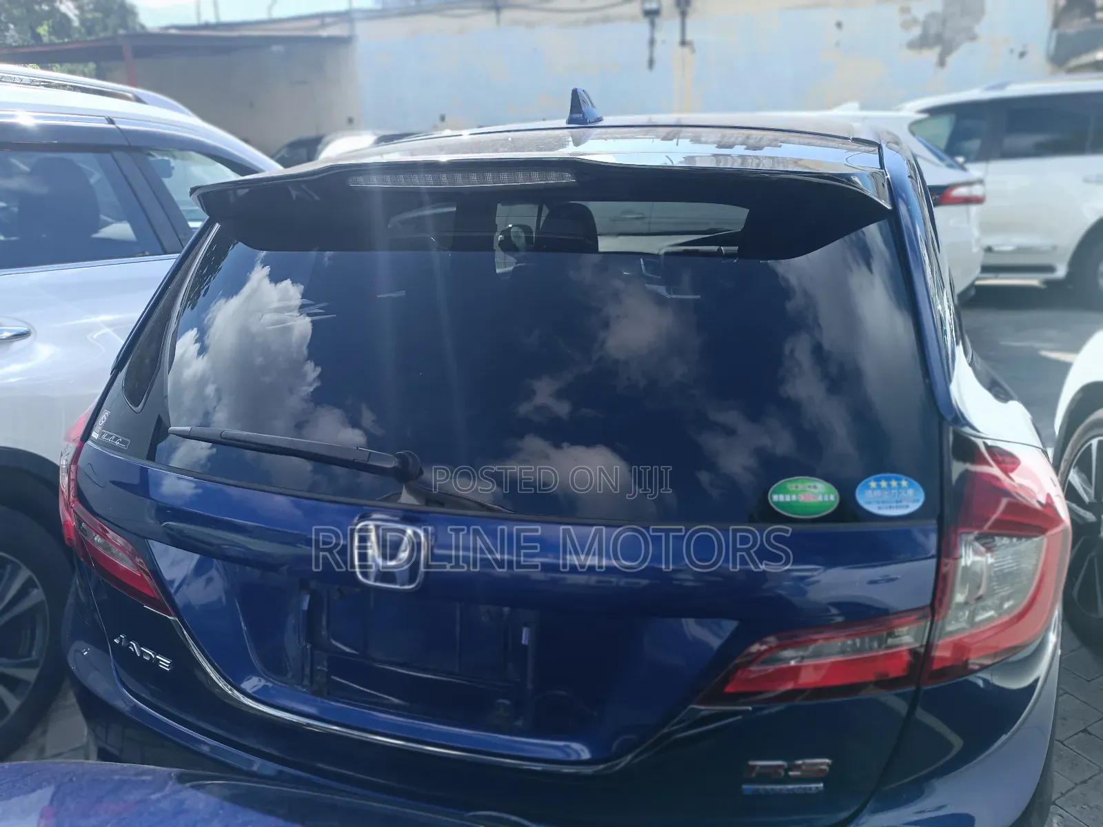 Honda Jade 1.5 Hybrid 2018 Blue