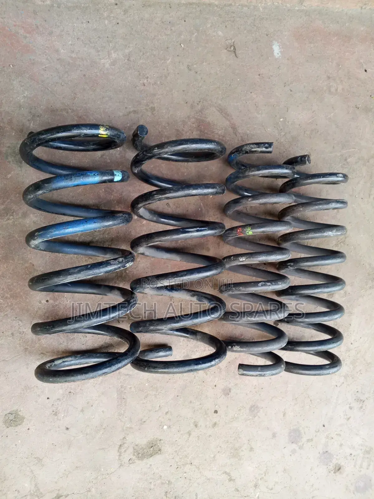 Honda Odyssey New Model Front and Rear Heavy Duty Coil Spring