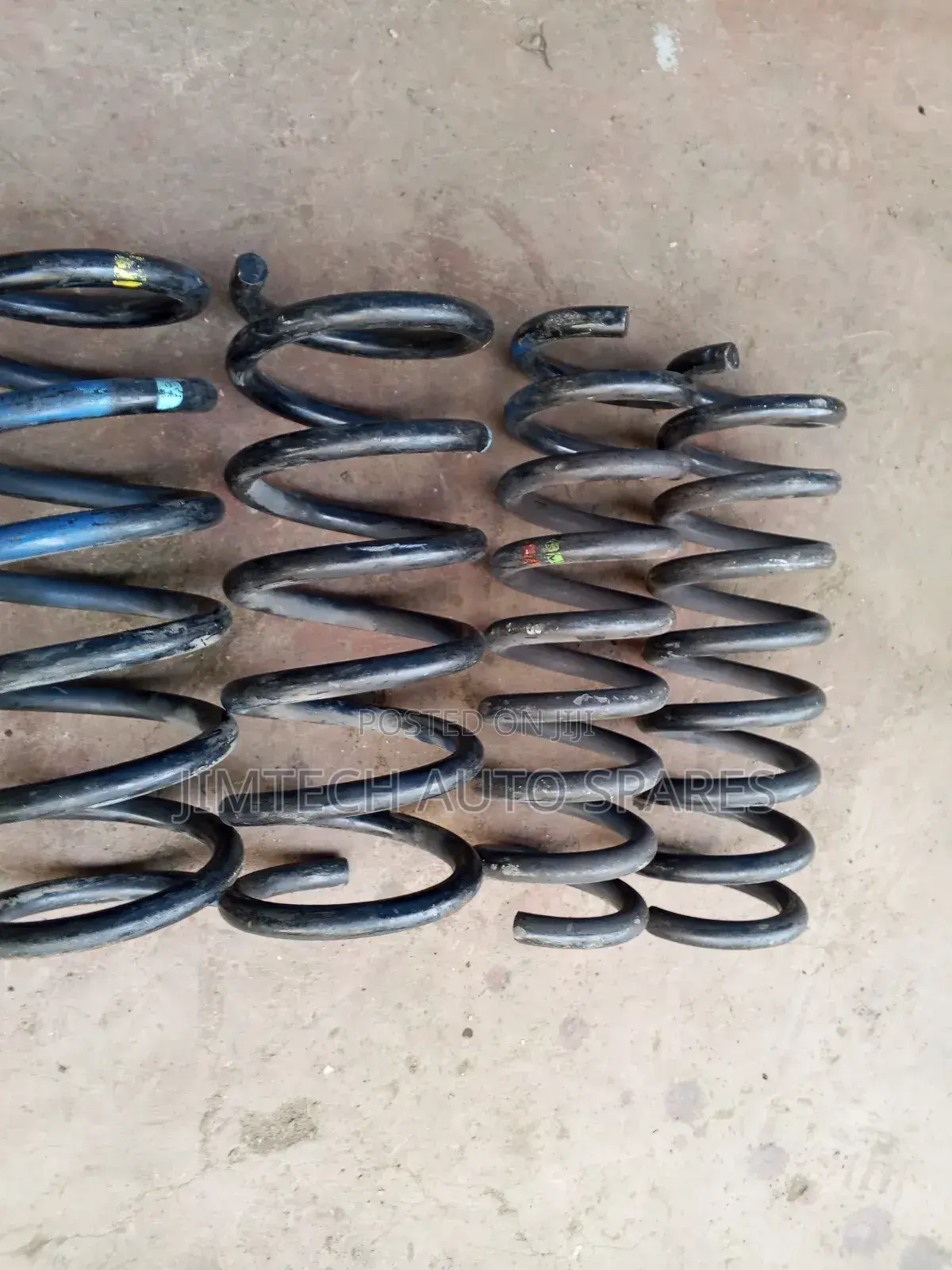 Honda Odyssey New Model Front and Rear Heavy Duty Coil Spring