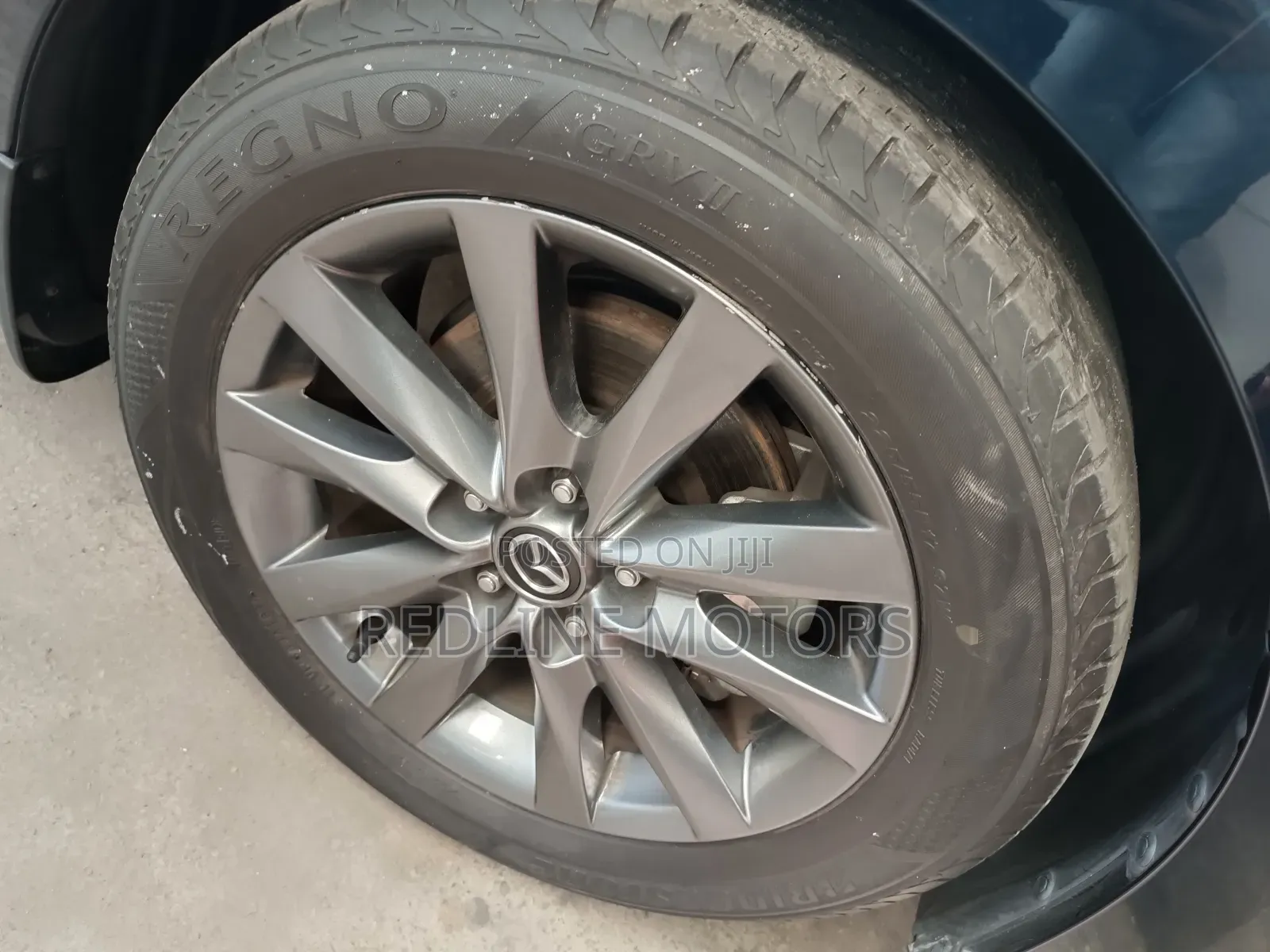 Mazda Atenza 2018 Blue