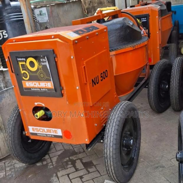 Esquire Concrete Mixer 500l - main view