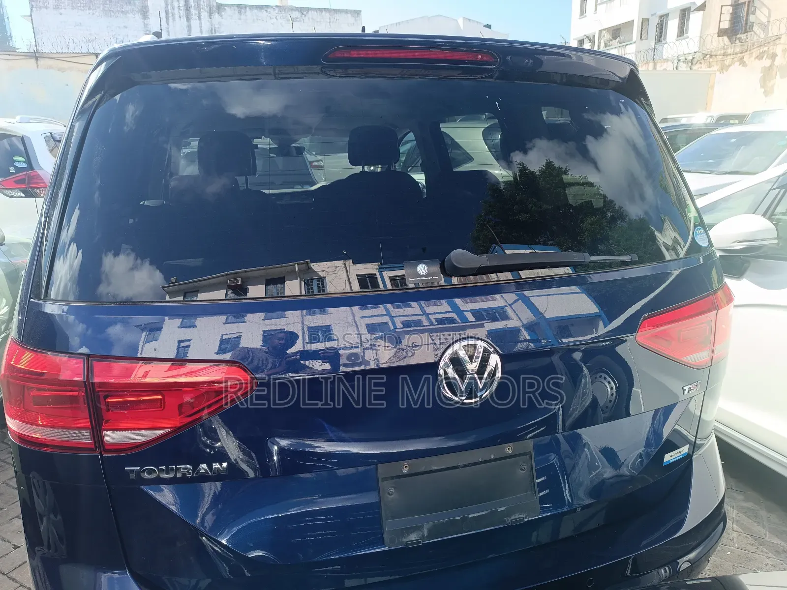 Volkswagen Touran 2018 Blue