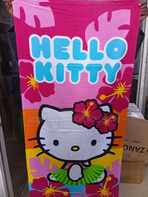 Kids First Rate Cartoon Towel