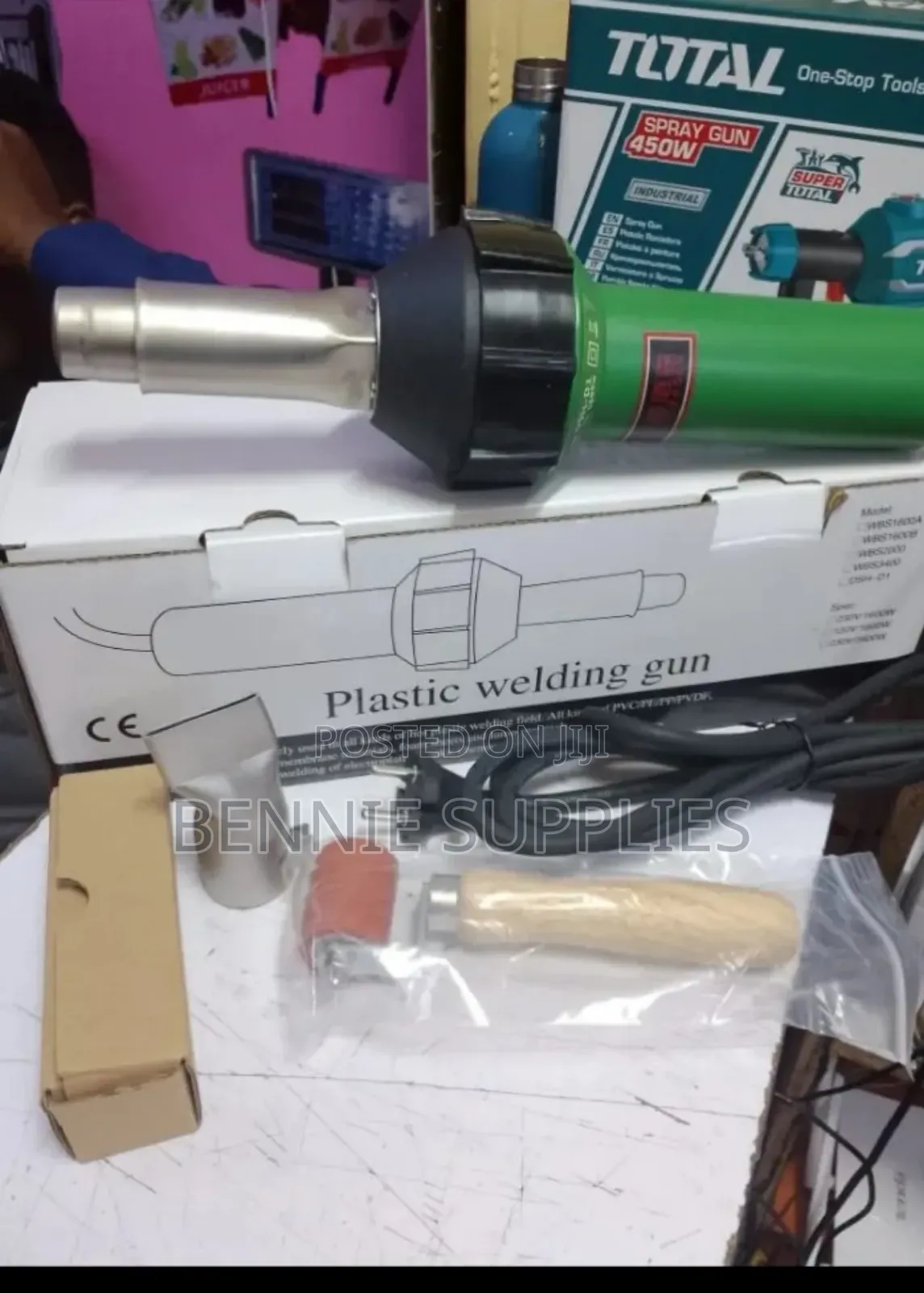 Commercial Tent Making Machine / Plastic Welding Machine Gun