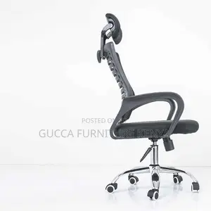 Office Chair:Ergonomic Desk Chair With Rotating Headrest