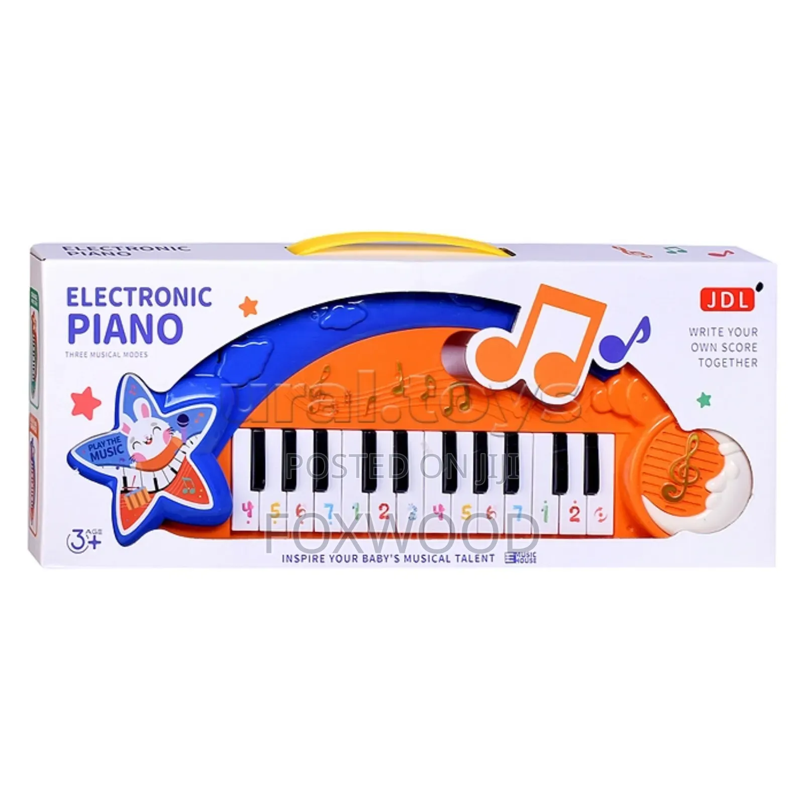 Child's Electronic Toy Piano.
