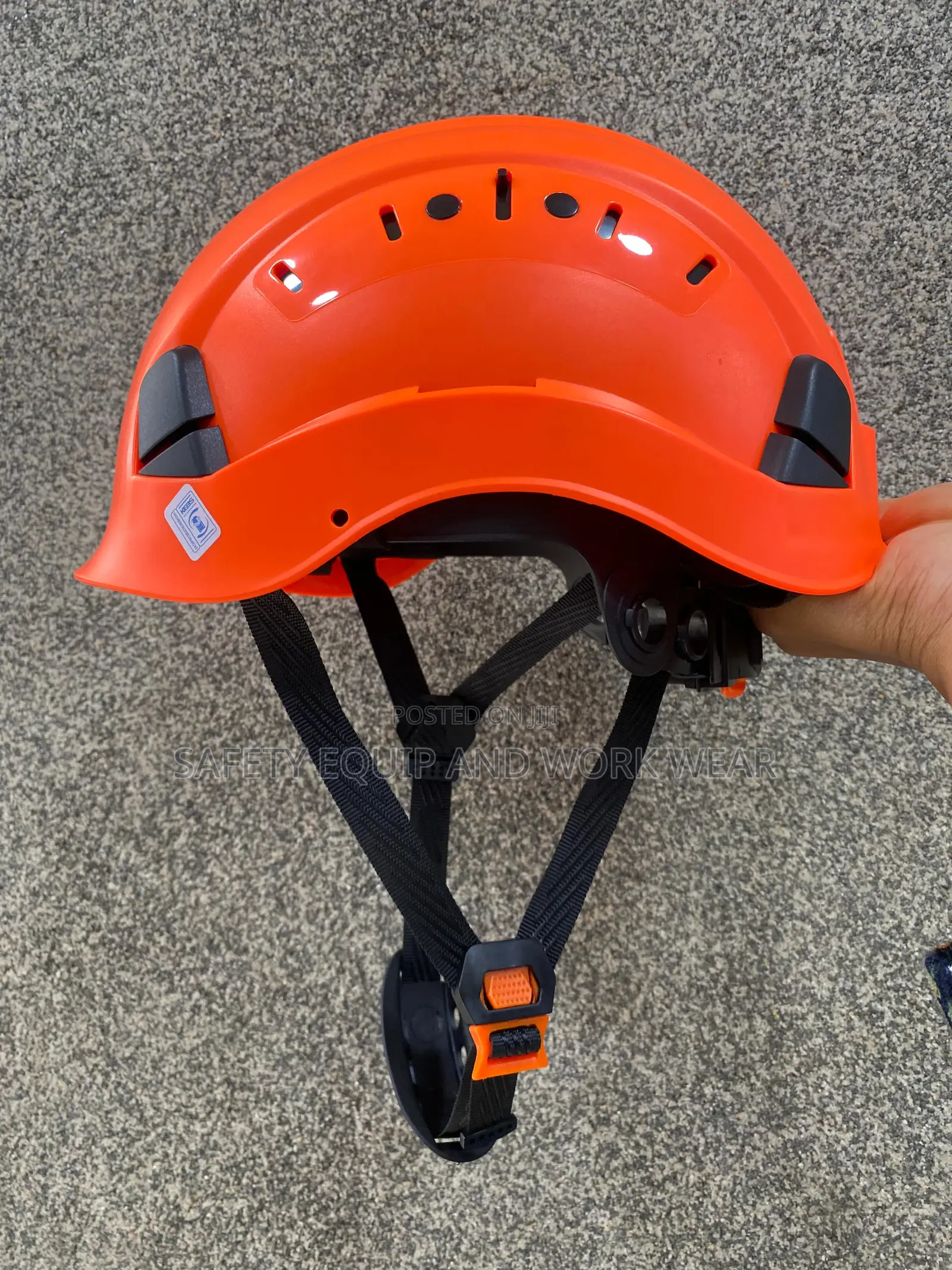 Work At Height Helmets With Non-slip Strap.