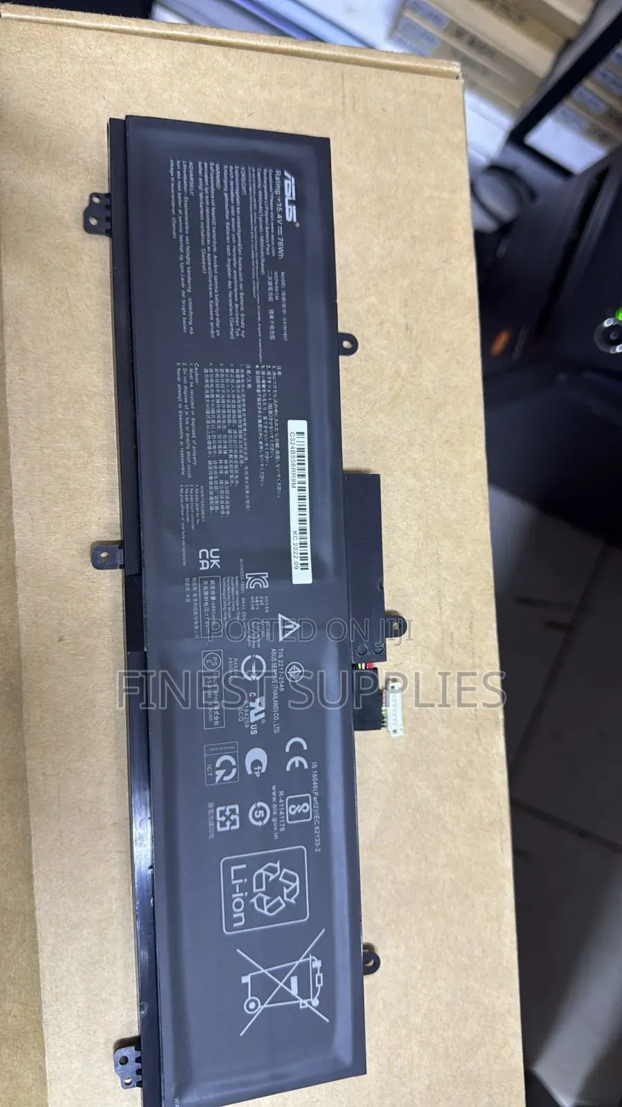 Asus Internal Batteries on Offer