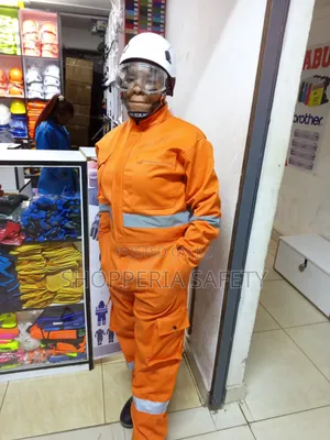 Cargo Overall With Reflectors
