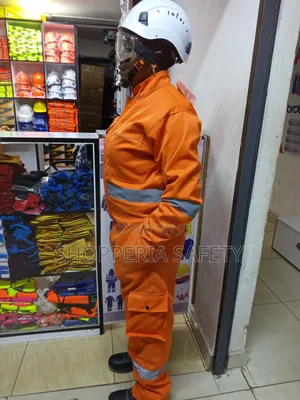 Cargo Overall With Reflectors