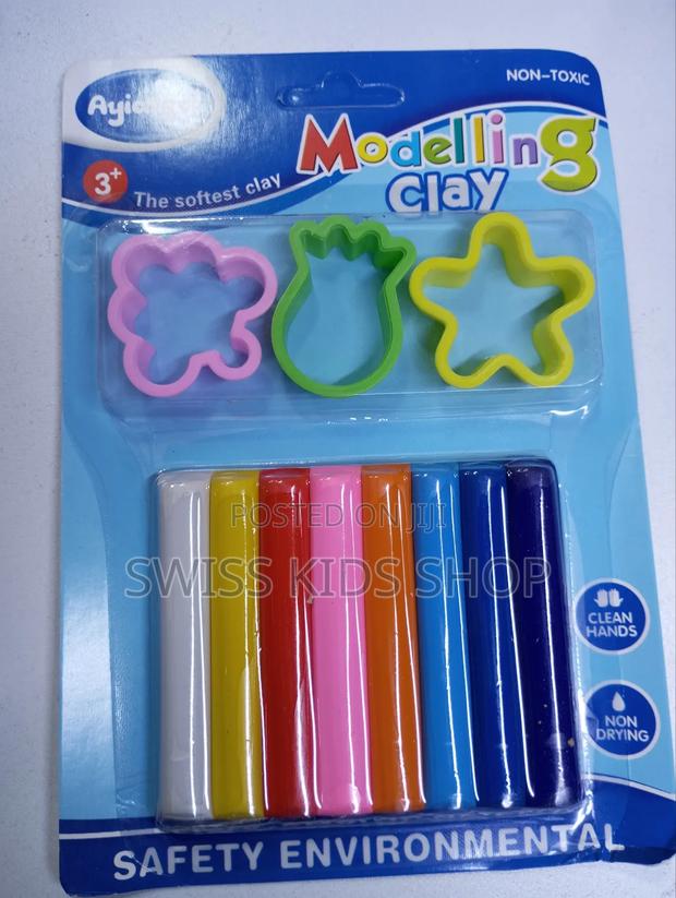 Moulding Clay/ Plasticine - thumbnail 3