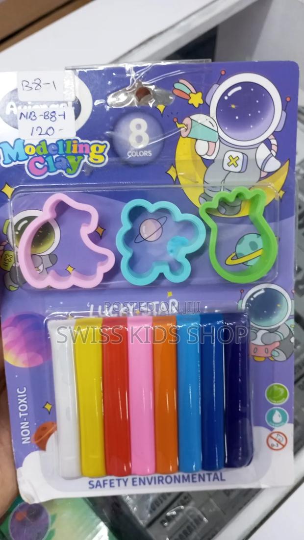 Moulding Clay/ Plasticine - thumbnail 4