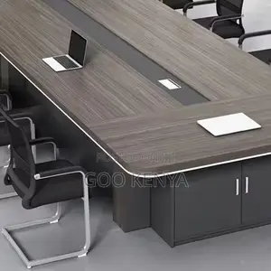 Office Tables ; 3 Meters Conference Table With Storage