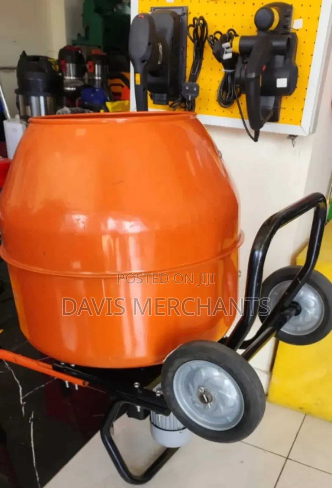 Concrete Mixer