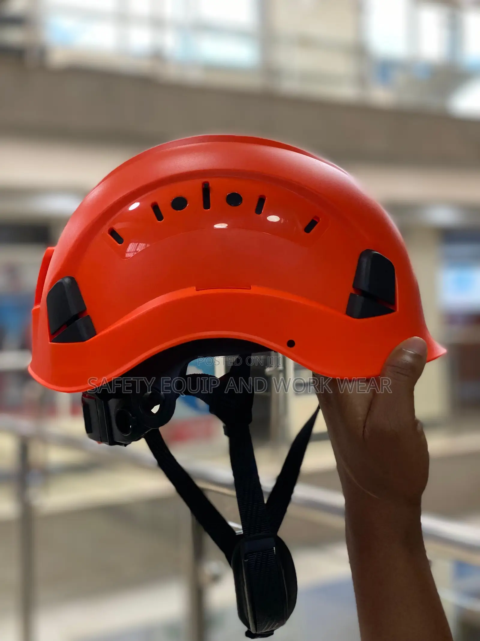 Work At Height Helmets With Dual Certification.