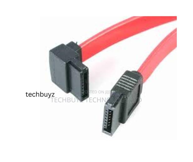 Vention Sata 3.0 Cable 0.5m Red - thumbnail 2