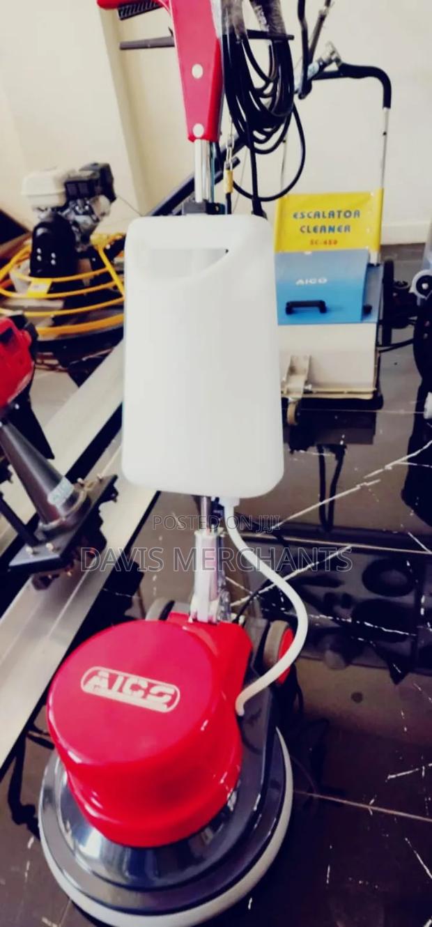 Aico Floor Scrubber - main view