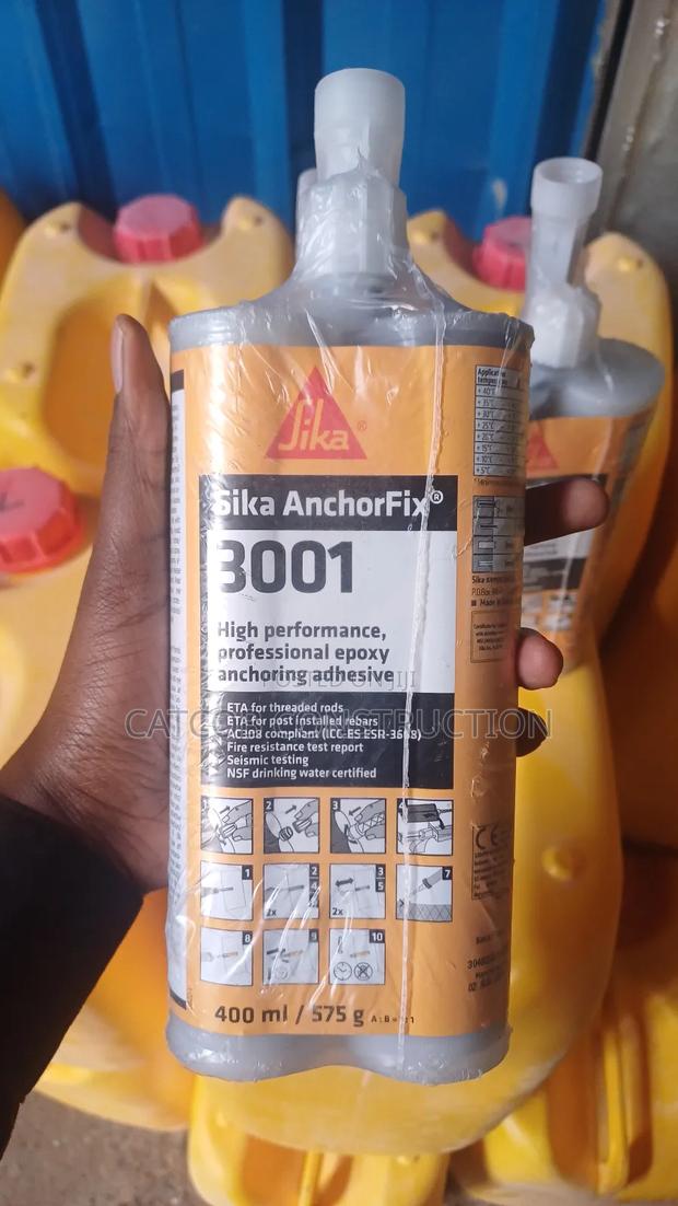 Sika Anchorfix 3001 Double Tube